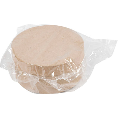 Boîtes rondes de Papier-Mâché, 3e.