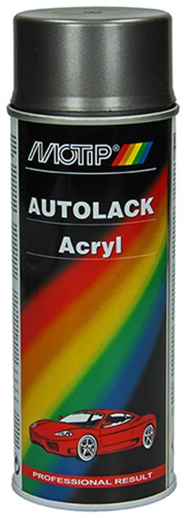 Motip 1055434 - 51086 gris compact métallisé 400 ml | 1 pièce
