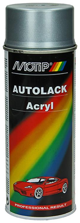 Motip 1055810 - 55050 compact argent métallisé 400 ml | 1 pièce