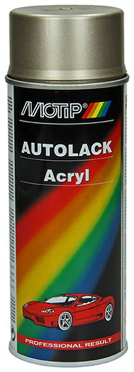 Motip 1055869 - 55450 compact argent métallisé 400 ml | 1 pièce