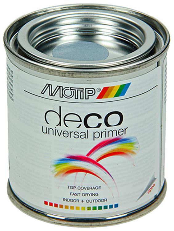Motip 1051868 - page. apprêt gris pinceau boîte 100 cc | 1 pièce