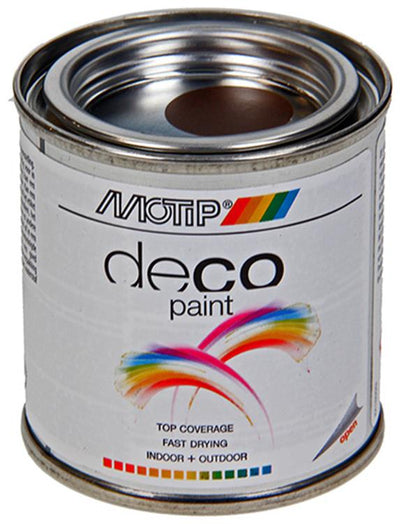 Motip 1051858 - page brun choco ral 8017 hg pinceau boîte 100 cc | 1 pièce