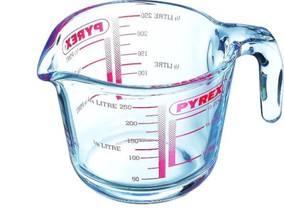 Pyrex Prep Store Classic Measuring Cup 0,5 L de verre