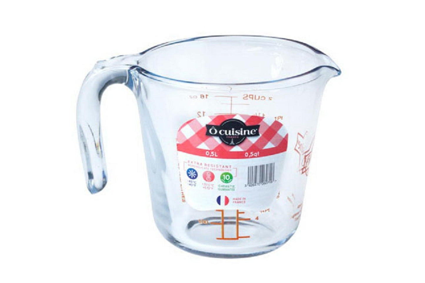 Verre doseur Arcuisine 0,5l