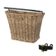Basil Bremen Rattan Look KF - Panier à vélo - Firs