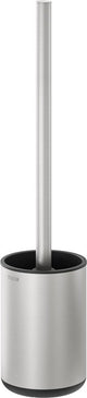 Tiger Cooper - brosse WC avec support autoportant - acier inoxydable noir brossé
