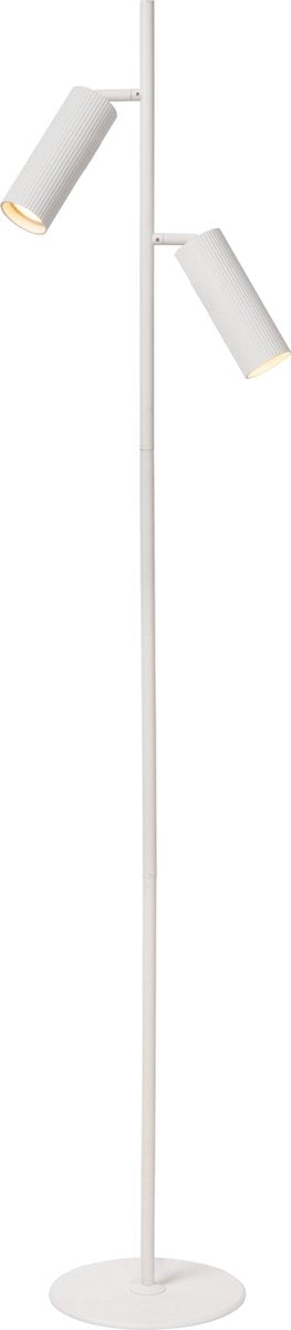 Clubs Lucide - lampadaire - 2xgu10 - blanc