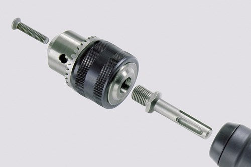 Adaptateur de mandrin de perçage Wolfcraft | sds-plus | avec 13mm 1 2 | 1 pièce - 2640000