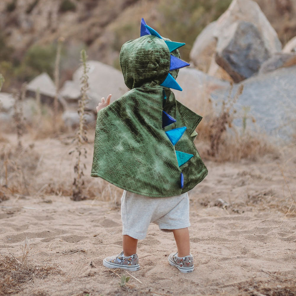 Grand dragon de cape prétendant, 2-3 ans