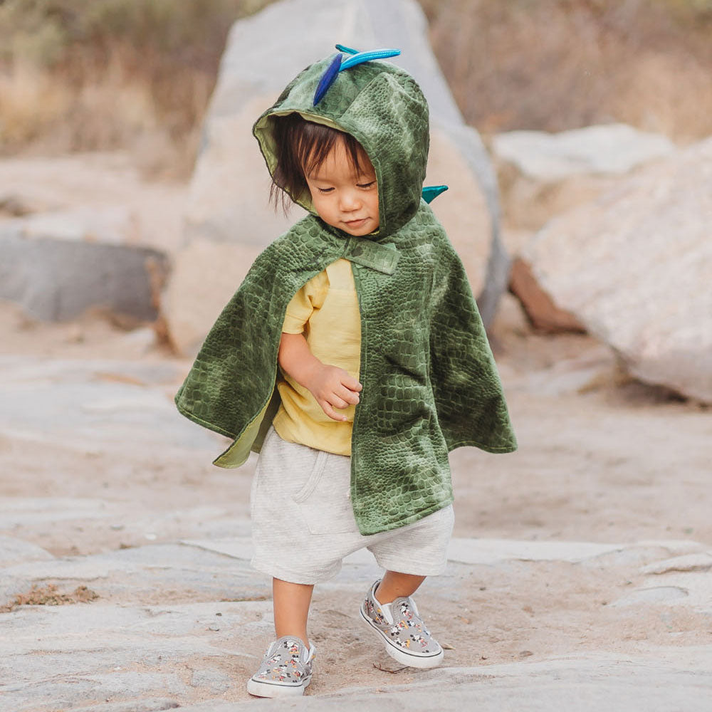 Grand dragon de cape prétendant, 2-3 ans
