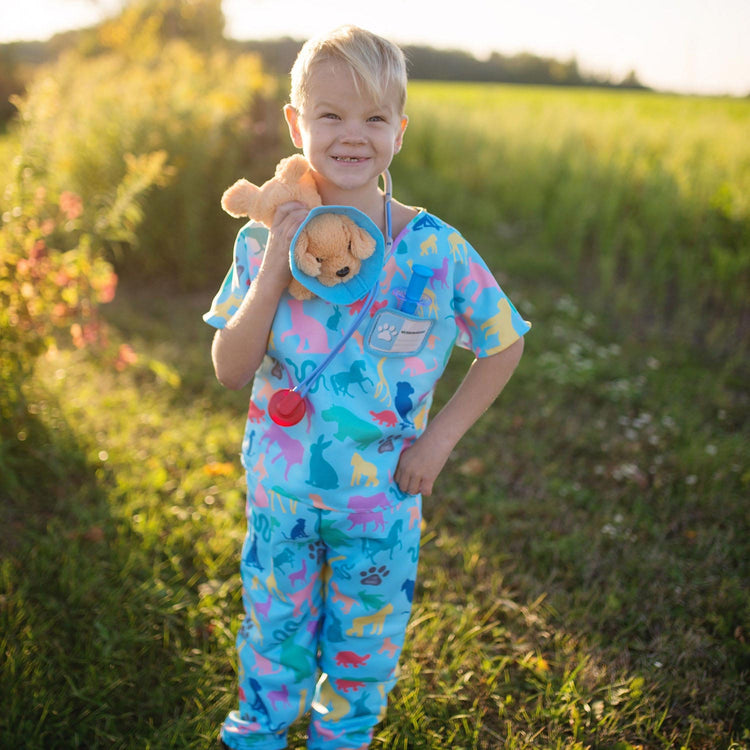 Ensemble de costumes de grands prétendants vétérinaire 5-6 ans, 8 pièces.