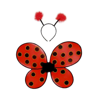 Ensemble de costumes de coccinelle Great Pretenders, 3-4 ans