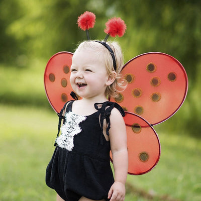 Ensemble de costumes de coccinelle Great Pretenders, 3-4 ans