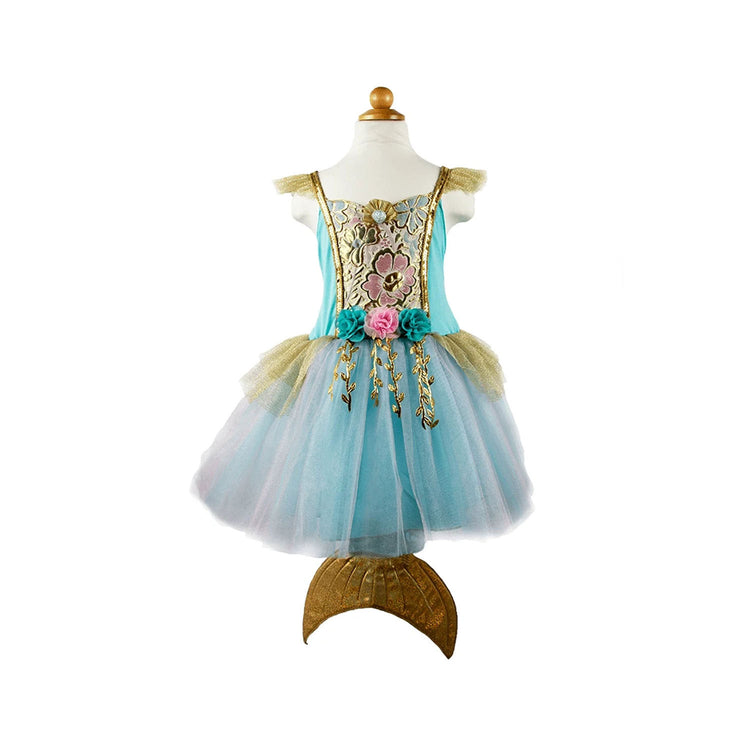 Robe de costume de sirène avec queue de grands prétendants, 5-6 ans