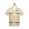 Ensemble de déguisement de ranger de grands prétendants avec accessoires, 5-6 ans