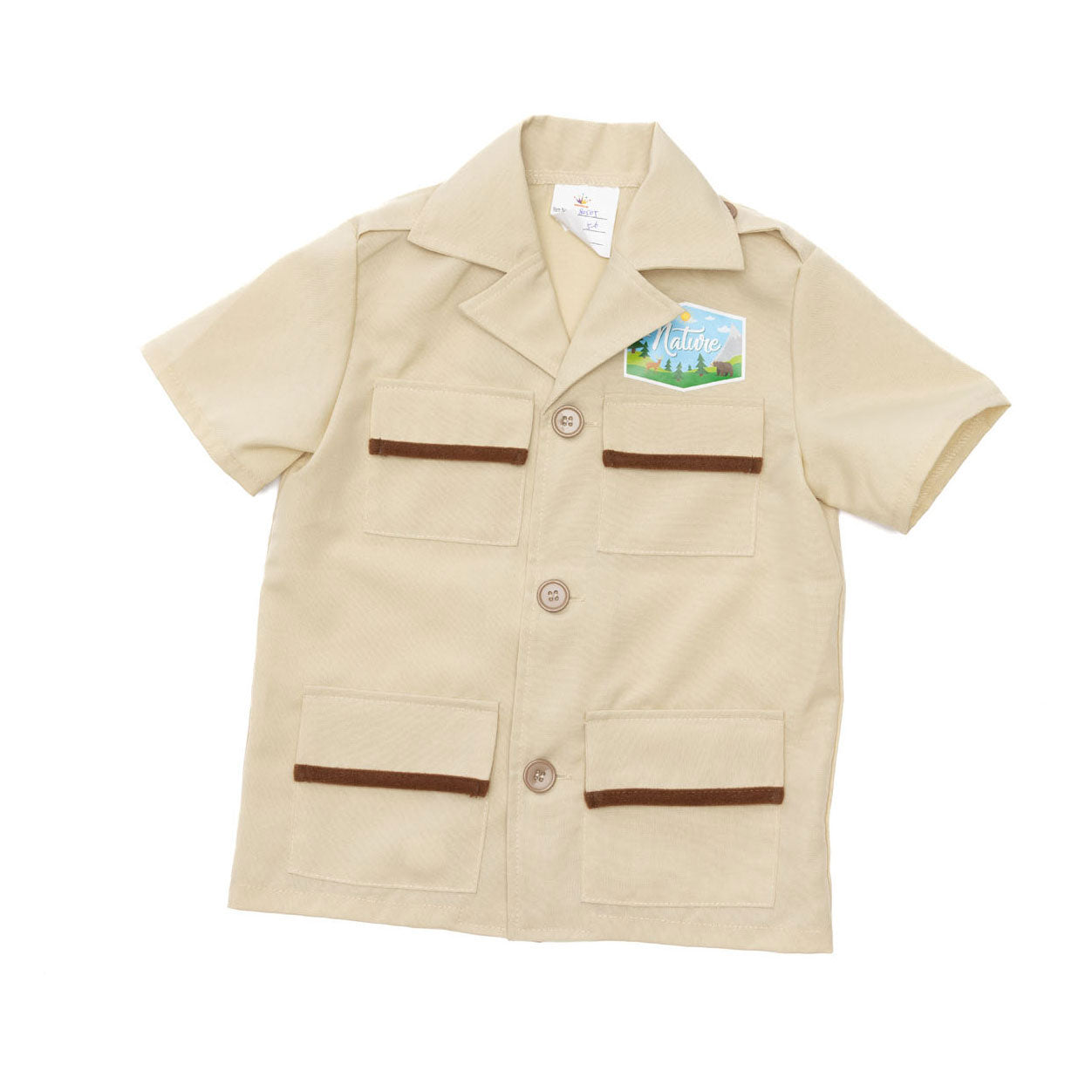 Ensemble de déguisement de ranger de grands prétendants avec accessoires, 5-6 ans