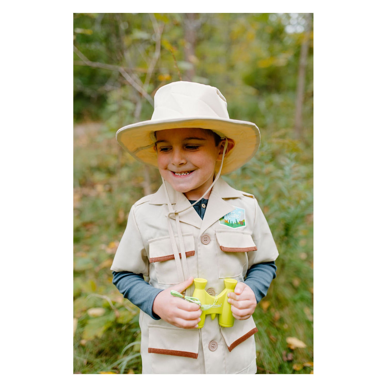 Ensemble de déguisement de ranger de grands prétendants avec accessoires, 5-6 ans