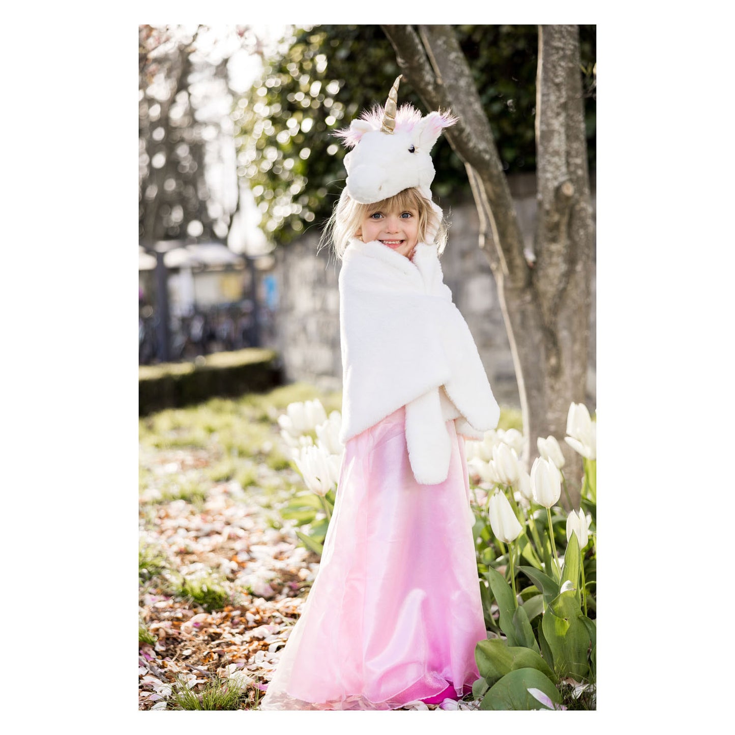 Cape câline licorne grands prétendants, 4-6 ans