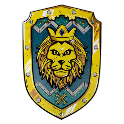 Grand bouclier de guerrier coeur de lion des prétendants