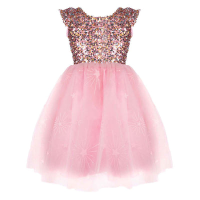 Robe à paillettes Great prétendants a star is born - 7-8 ans