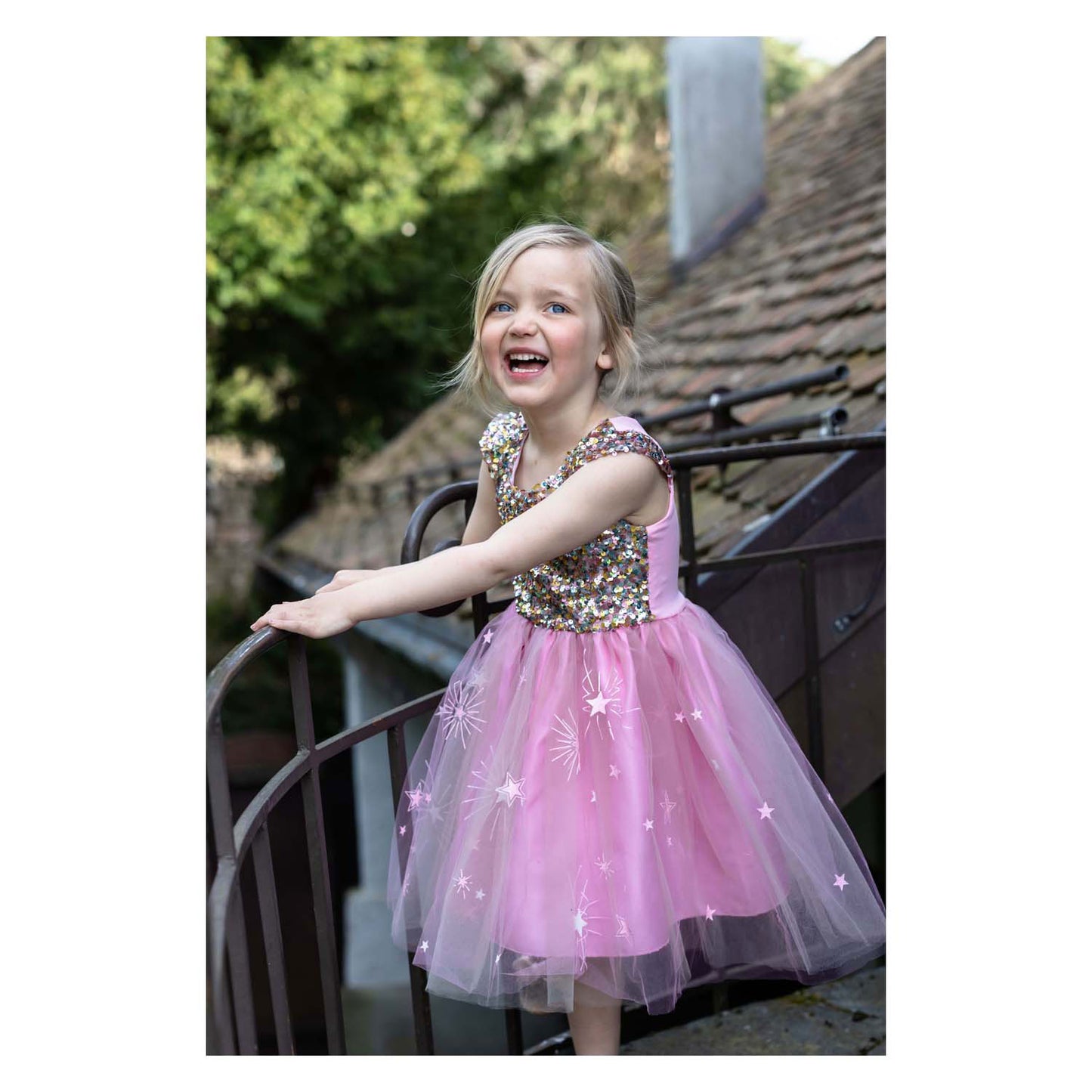 Robe à paillettes Great prétendants a star is born - 7-8 ans