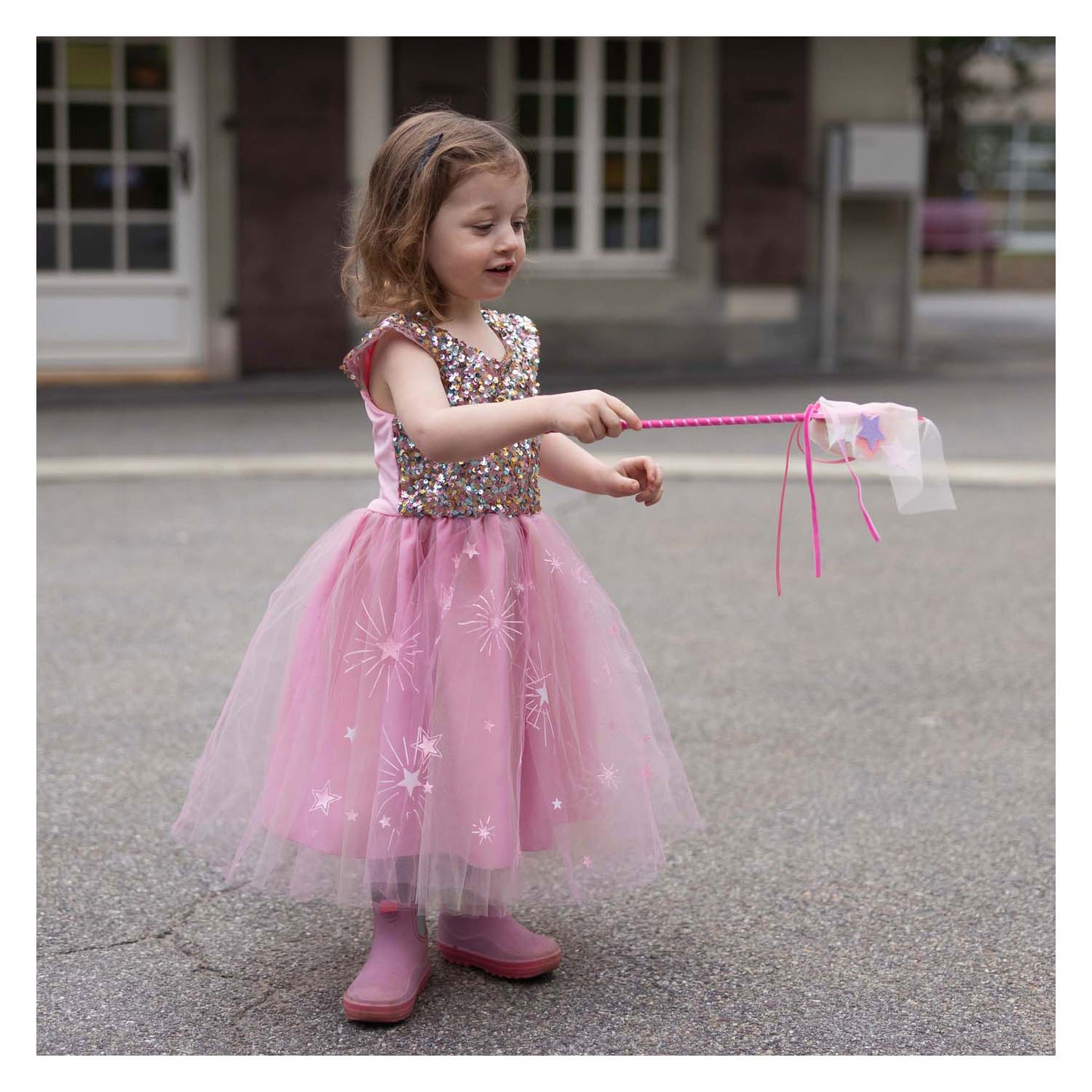 Robe à paillettes Great prétendants a star is born - 7-8 ans