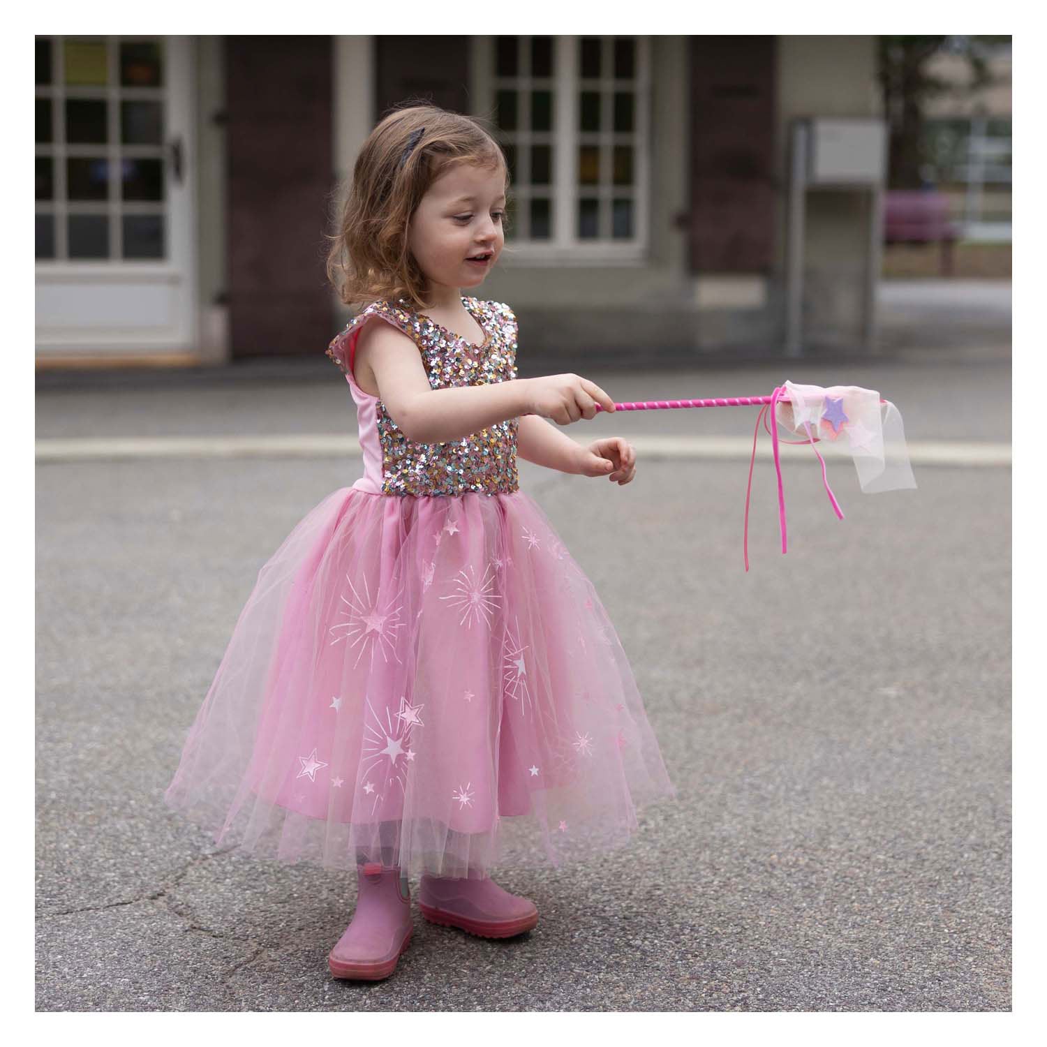 Robe à paillettes Great prétendants a star is born - 7-8 ans