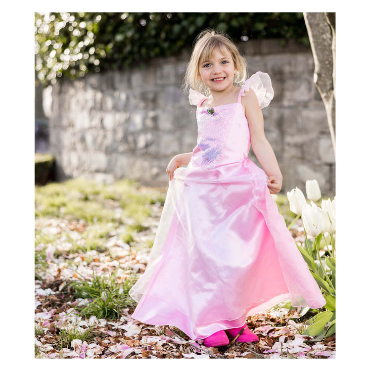 Déguisements de grands prétendants princesse rose - 3-4 ans