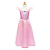Déguisements de grands prétendants princesse rose - 5-6 ans