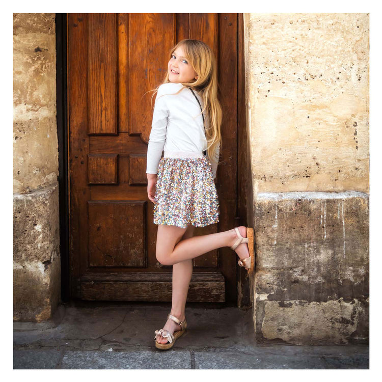 Jupe à paillettes Great prétendants a star is born - 4-6 ans