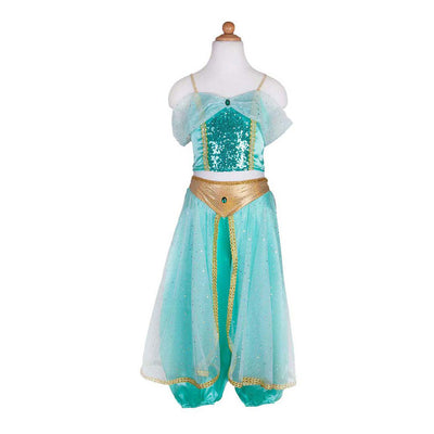 Robe princesse grandes prétendantes jasmin - 3-4 ans