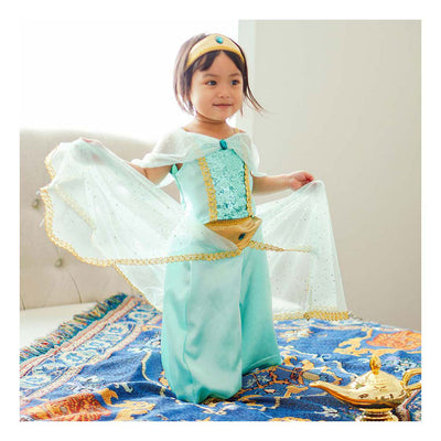 Robe princesse grandes prétendantes jasmin - 3-4 ans