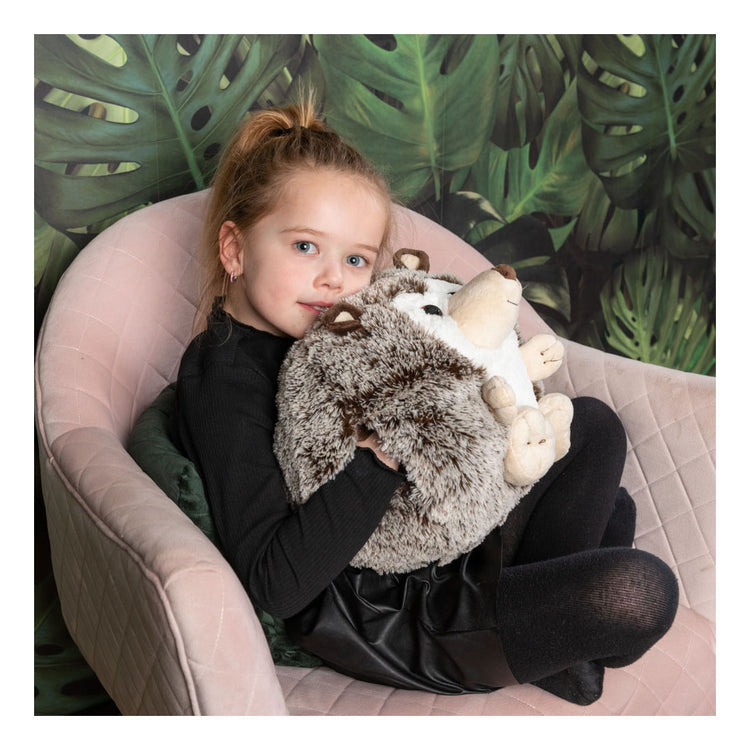Noxxiez chauffe-mains coussin câlin hérisson