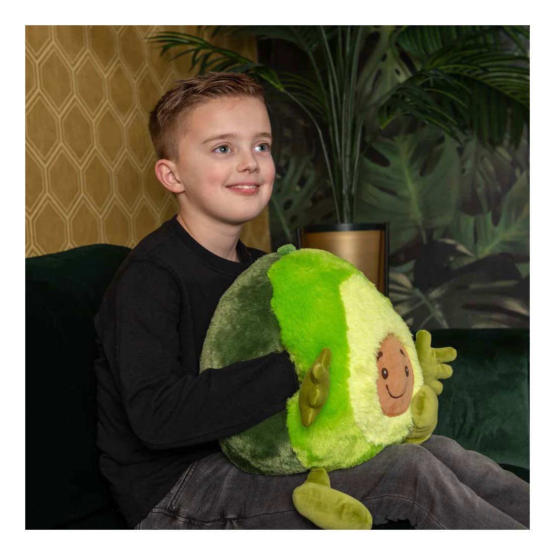 Noxxiez chauffe-mains coussin câlin avocat