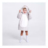 Noxxiez peluche à capuche petit pull lapin 3-6 ans