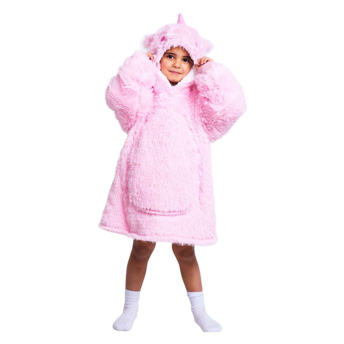 Noxxiez sweat à capuche câlin petit pull licorne, 3-6 ans