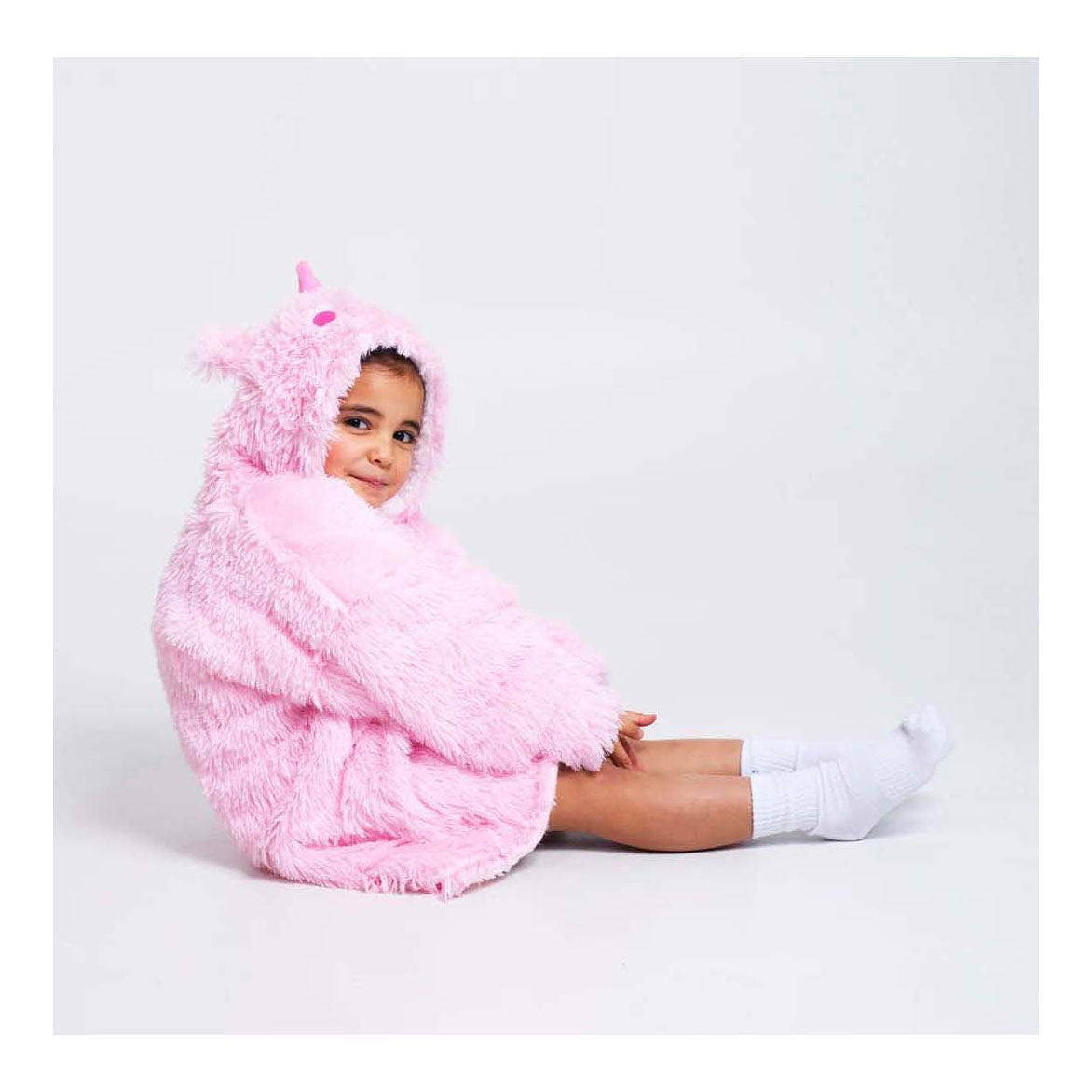 Noxxiez sweat à capuche câlin petit pull licorne, 3-6 ans