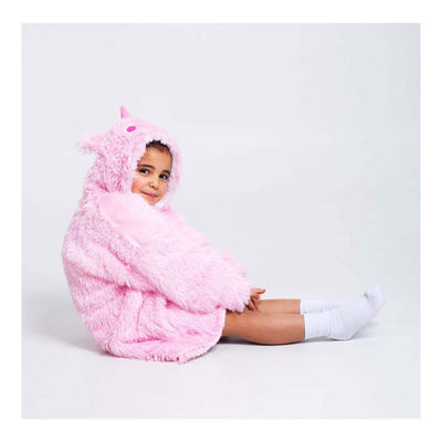 Noxxiez sweat à capuche câlin petit pull licorne, 3-6 ans