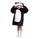 Noxxiez sweat à capuche câlin petit pull panda, 3-6 ans