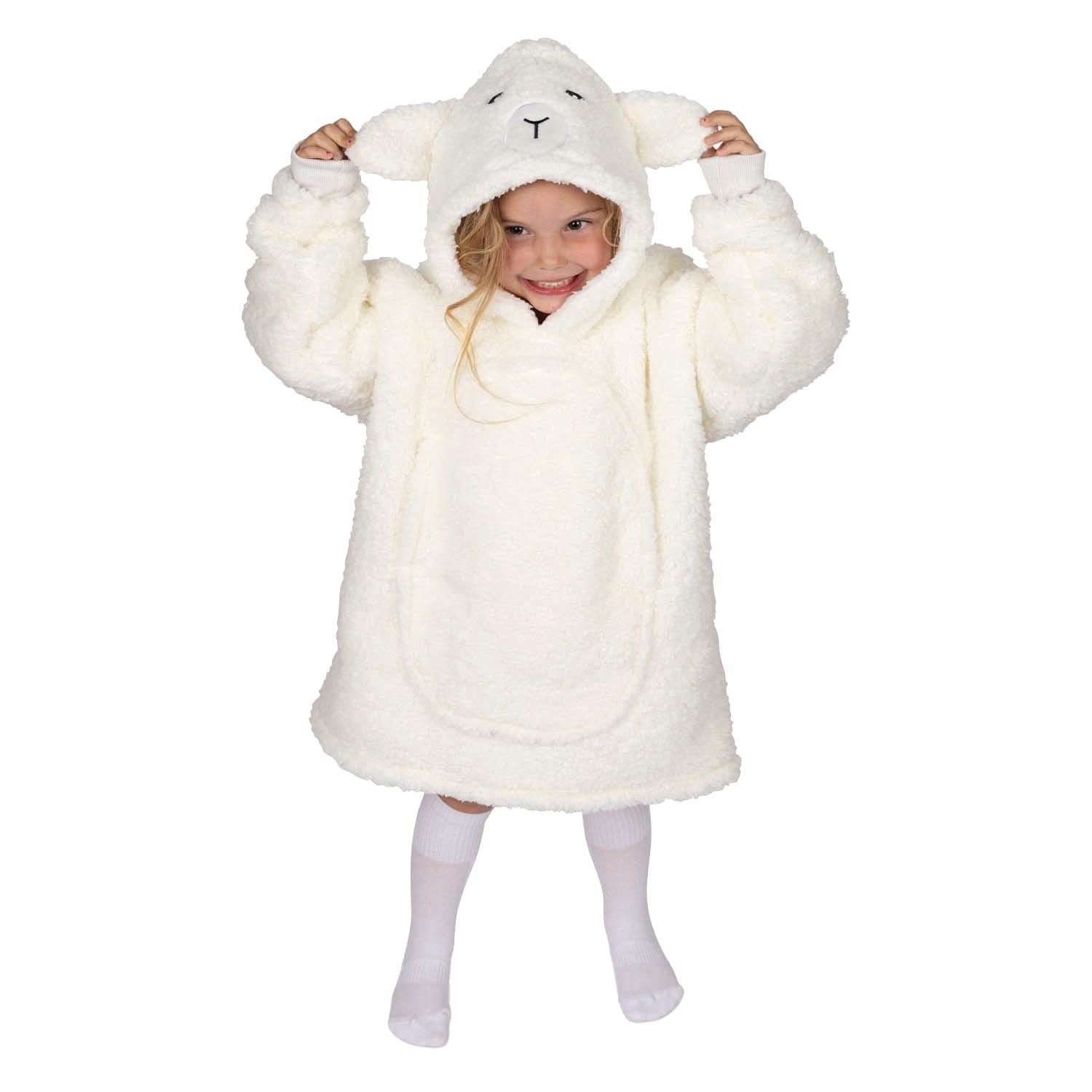 Noxxiez sweat à capuche câlin petit mouton