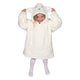 Noxxiez sweat à capuche câlin petit mouton