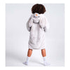 Noxxiez peluche à capuche pull moyen lapin, enfants jusqu'à 160cm