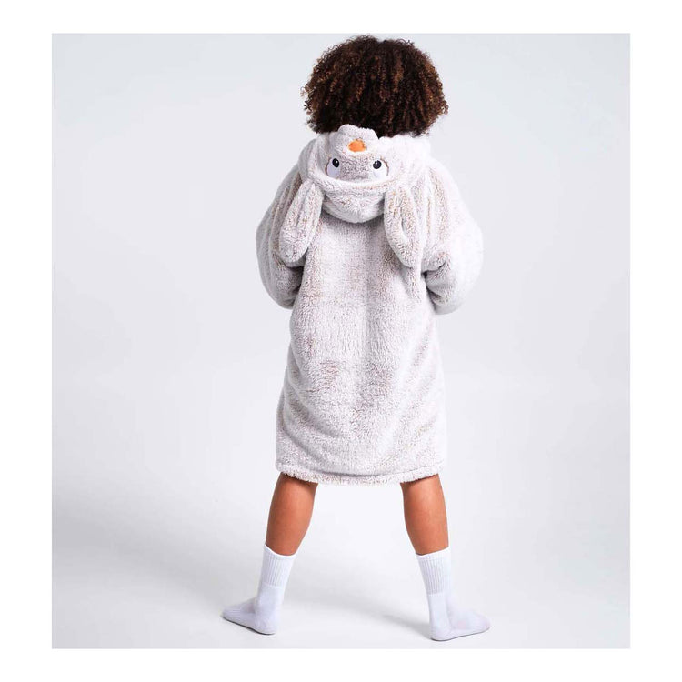 Noxxiez peluche à capuche pull moyen lapin, enfants jusqu'à 160cm