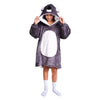 Noxxiez sweat à capuche câlin pull moyen koala, enfants jusqu'à 160cm
