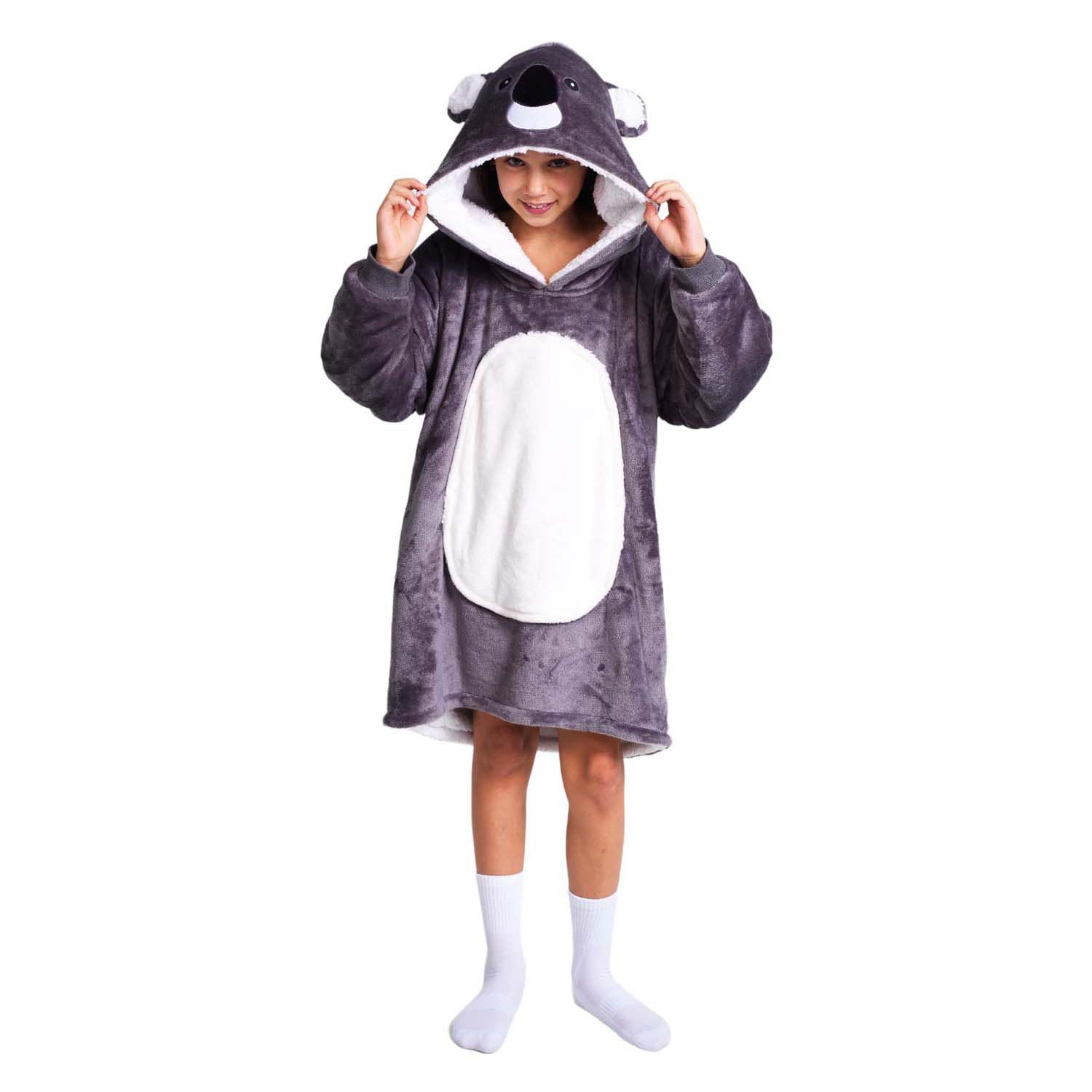 Noxxiez sweat à capuche câlin pull moyen koala, enfants jusqu'à 160cm