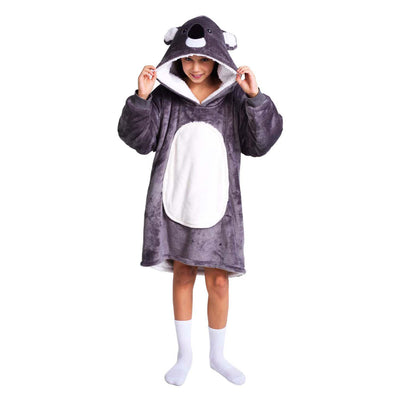Noxxiez sweat à capuche câlin pull moyen koala, enfants jusqu'à 160cm