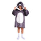 Noxxiez sweat à capuche câlin pull moyen koala, enfants jusqu'à 160cm