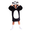 Noxxiez sweat à capuche câlin panda moyen