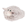 Noxxiez chauffe-pieds mouton gris