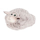 Noxxiez chauffe-pieds mouton gris